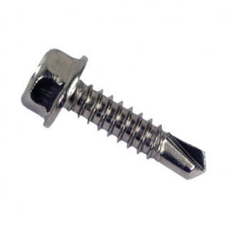 Tornillo auto hex 6.3 x 120 unidad - sección tornillería y accesorios de fijación