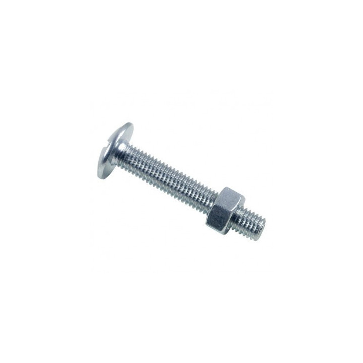 Tornillo de cabeza redonda 8 x 100 unidad - MDFeshop