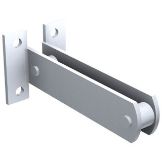 Patte reglable a visser 3536 -  accessoire de portail coulissant