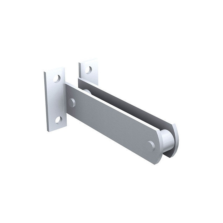 Patte reglable a visser 3536 -  accessoire de portail coulissant