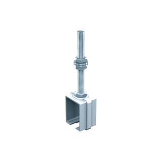 Support enveloppant 35 x 30 tige 10 x 100 - portail coulissant