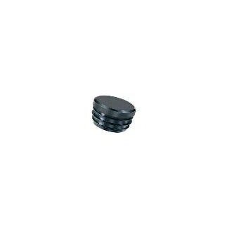 Embout plastique rond pour tube de 55 mm de diamètre