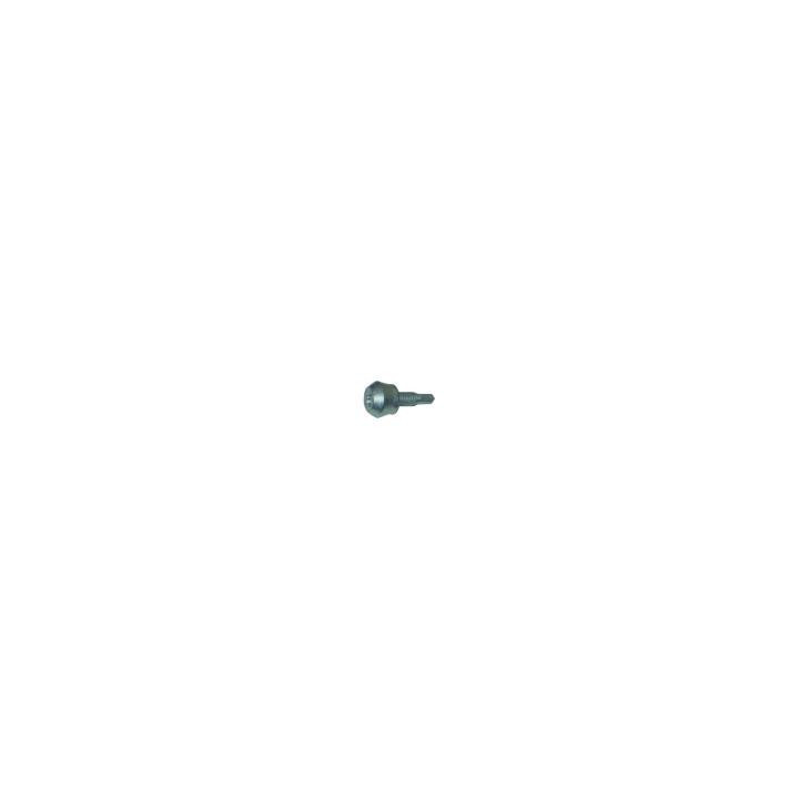 Tornillo junta autotaladrante d.4 zinc - carpintería metálica