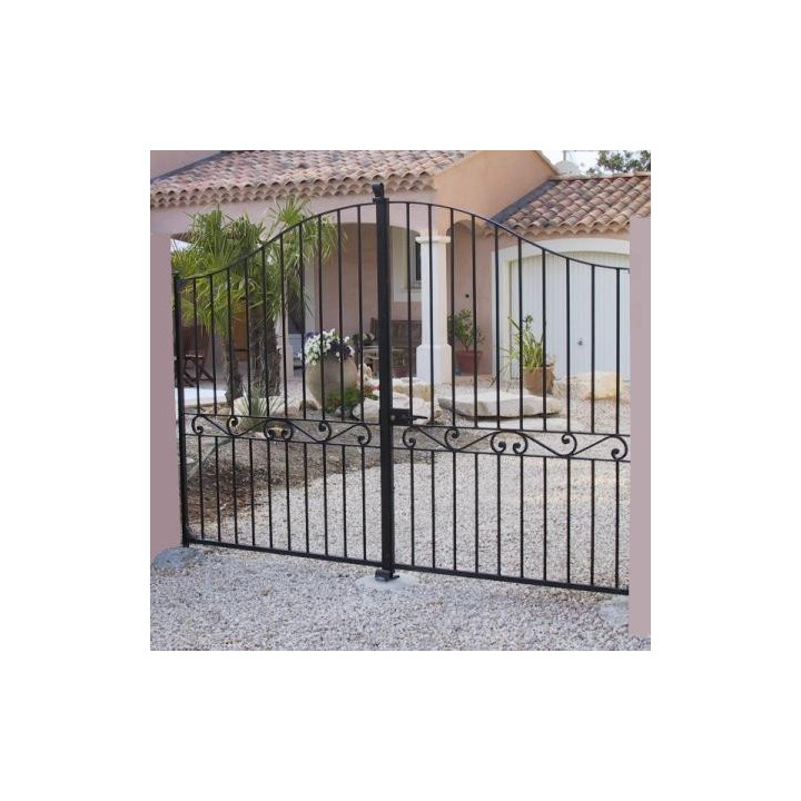 Puerta Bolonia 3 m 50 - maisondufer del saber hacer en hierro forjado