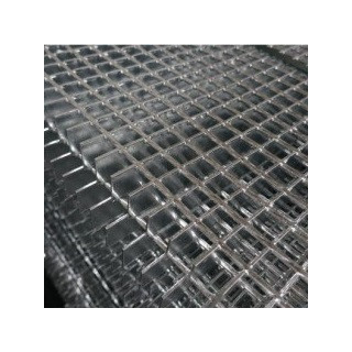 Rejilla metalica de acero galvanizado 6000 x 1000 malla 30