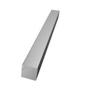 Hierro cuadrado macizo 06 inox - lg 3m