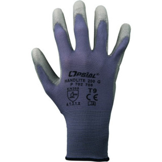 GUANTE DE NYLON URETANO GRIS