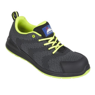 Flyknit 4341bk calzado de seguridad-Maison du fer