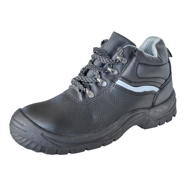 Chaussure de sécurité haute en cuir T36 à 50