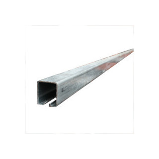 Riel de rodadura de 35 x 30 - L 6 m - para Puerta Portal Suspendido