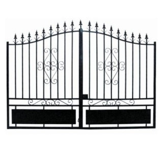 Puerta Concordia 3m - puerta de fabricación artesanal