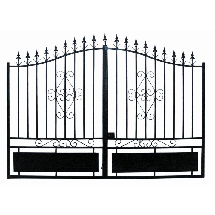 Puerta Concordia 4m - Fabricada en nuestros talleres.