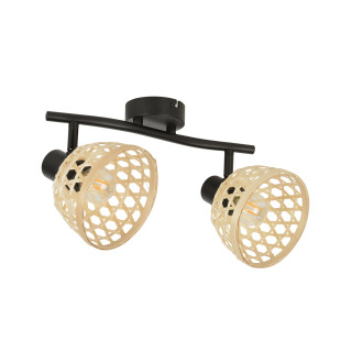 Lámpara de metal natural corep kami h16cm.