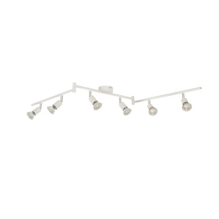 Foco metal blanco mate corep andy h10cm.