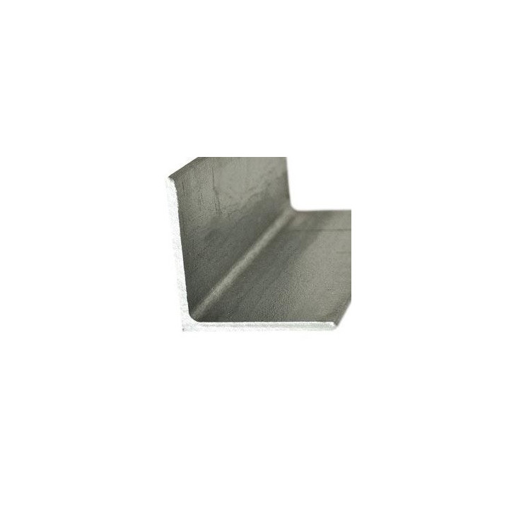 Ángulo de Acero Laminado con Alas Iguales 25 X 3 mm L 6 m Mejor precio