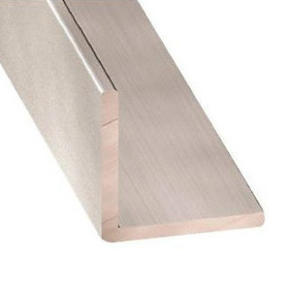 Angular de Aluminio con Alas Iguales 25 X 02 L6 m