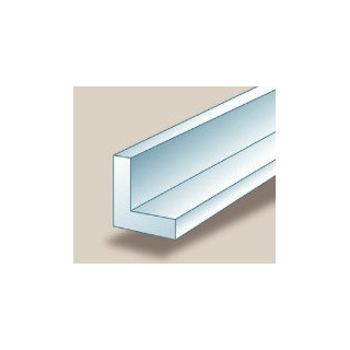 Angulo de acero inoxidable 20 x 3 - lg 6m