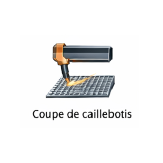 Maison du fer - service de coupe de vos caillebotis.