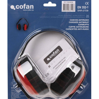 Blíster de cascos antirruido SNR 27 dB