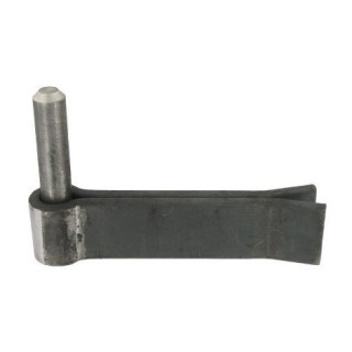 Gond male de 20 - accessoire fixation porte portail volet