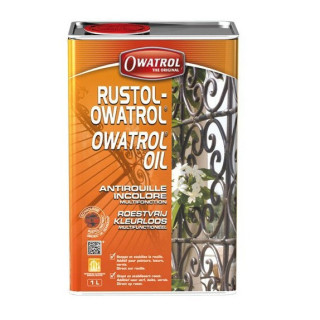 Rustrol owatrol 5 l barniz profesional antióxido incoloro