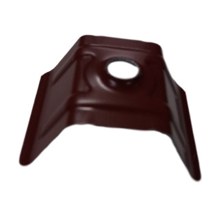 Grapa marrón rojo ral 8012 - fijación revestimiento - MDFeshop