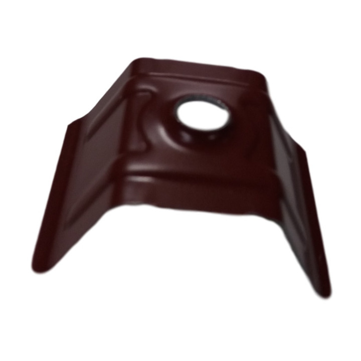 CAVALIER LAQUE BRUN ROUGE RAL 8012 UNITE