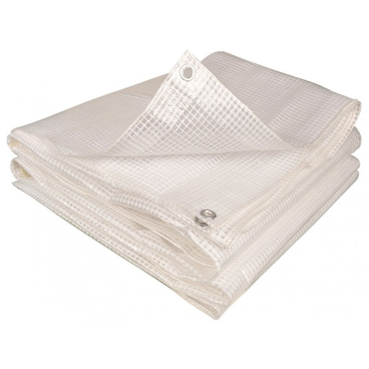 Lona transparente 4 x 5m - auto moto remolque
