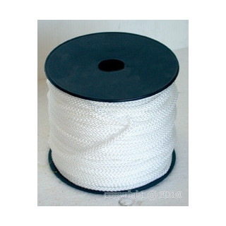 Bobina de trenza polipropileno 3 mm - longitud 100 m - accesorio lona