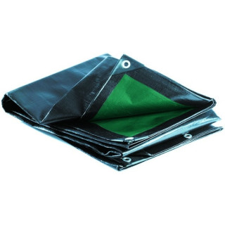 Lona Agrícola Industrial Ultra-Pesada e Impermeable de Plástico 8 X 12m