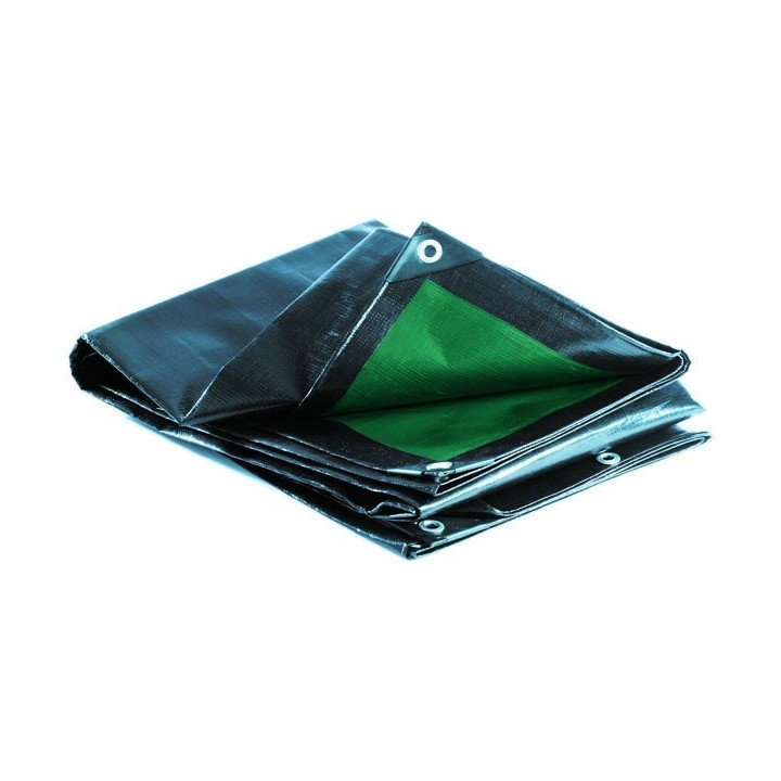 Lona dimensión 5Mx3M tratada anti-UV con esquinas reforzadas