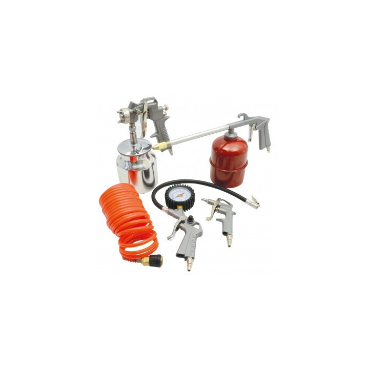 Kit de 5 piezas neumáticas para compresor de aire