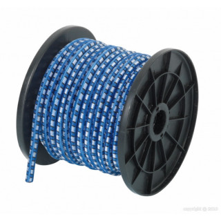 Cable elástico 20 m / diám 8mm - lona y accesorios en maisondufer