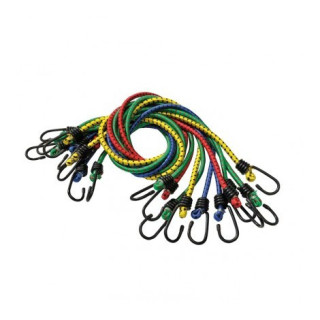 Juego de 10 tensores elásticos - lona y accesorios en maisondufer