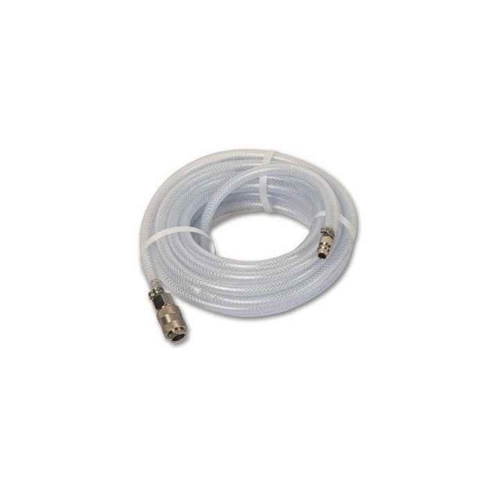 Tuyau a air raccorde diam ø8 mm x 11 mm x 10 m - compresseur