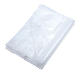 Lona Transparente Ultra Resistente e Impermeable de Plástico 4 X 5 m