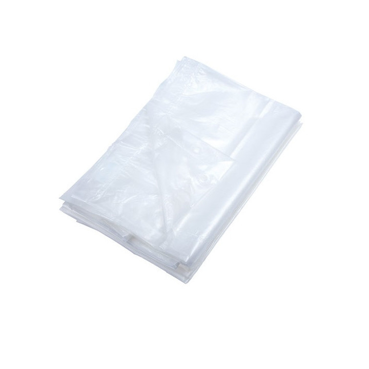 Lona Transparente Ultra-Resistente & Impermeable de Plástico 3 X 4 m