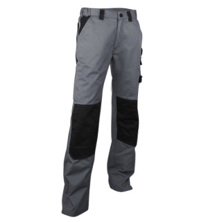 Pantalón plomo talla 36 a 60 gris - equipo de vestimenta EPI