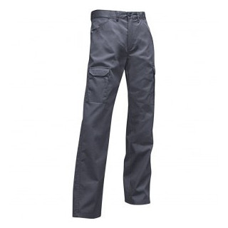 Pantalón de paleta talla 38 a 60 gris - equipamiento de vestimenta EPI