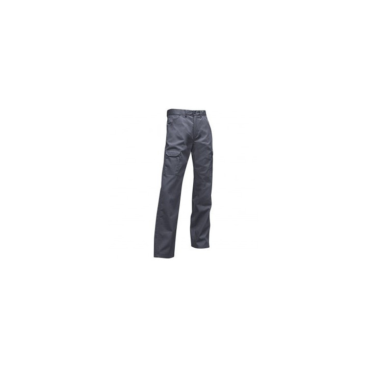 Pantalón de paleta talla 38 a 60 gris - equipamiento de vestimenta EPI