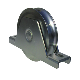 Rueda soporte int 100 u redondo 20, venta accesorio puerta