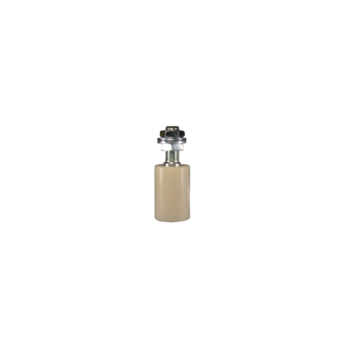 Guía de nylon d - 40 h 45 / 243. venta de accesorios para portones