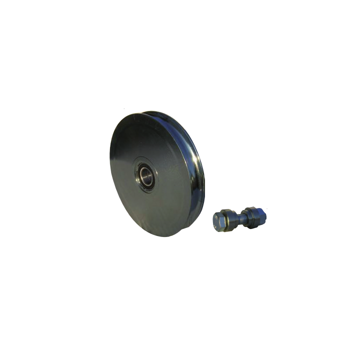 Galet simple 100 u rond 20. vente accessoire portail