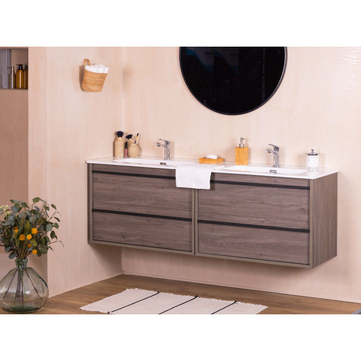 Mezclador lavabo yuna de eurosanit cromado