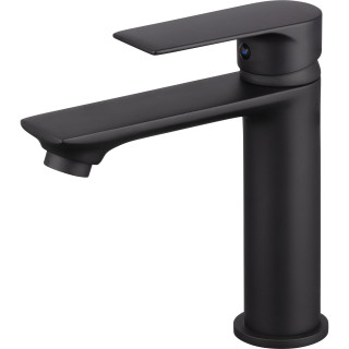 Mezclador de lavabo Nytia negro