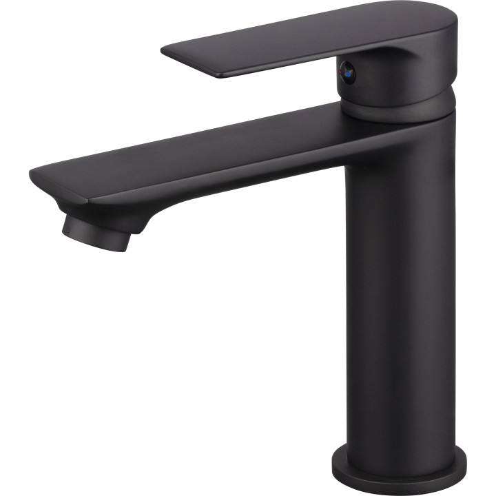 Mezclador de lavabo Nytia negro