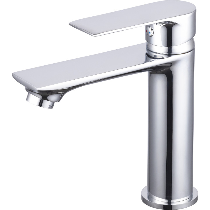 Grifo mezclador lavabo nytia cromado