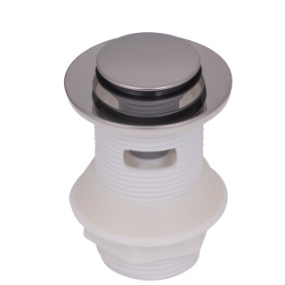Desagüe de lavabo clic clac cromado