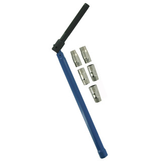 Llave de montaje para grifo monomando