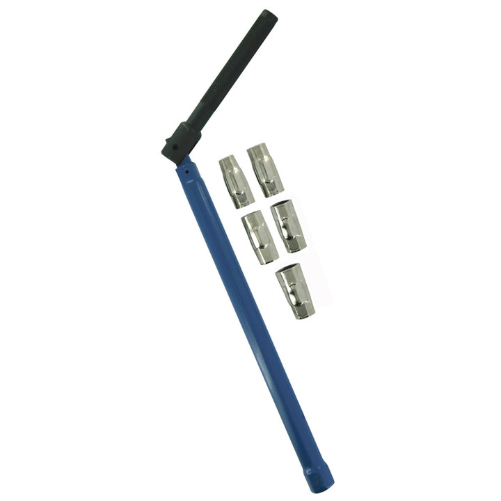 Llave de montaje para grifo monomando